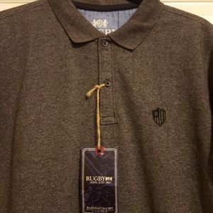 NWT Rugby black/gray shirt
